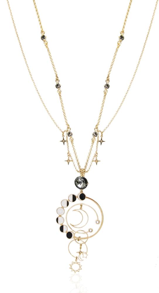 nuagedetoiles Collana Fasi Lunari