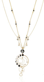 nuagedetoiles Collana Fasi Lunari