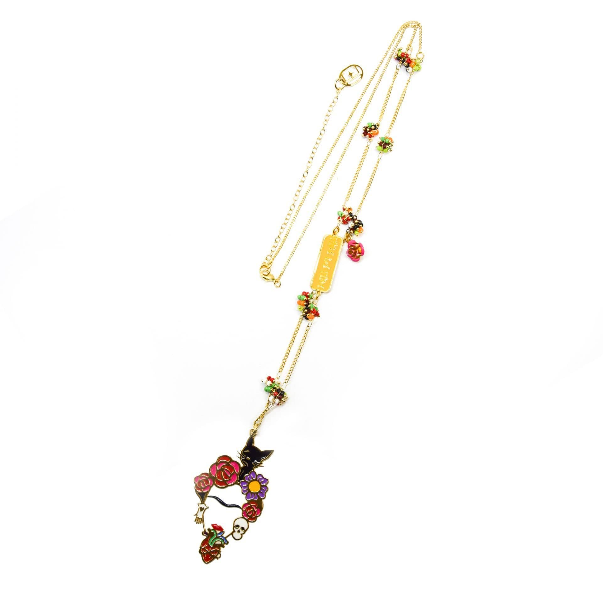 nuagedetoiles Collana Frida