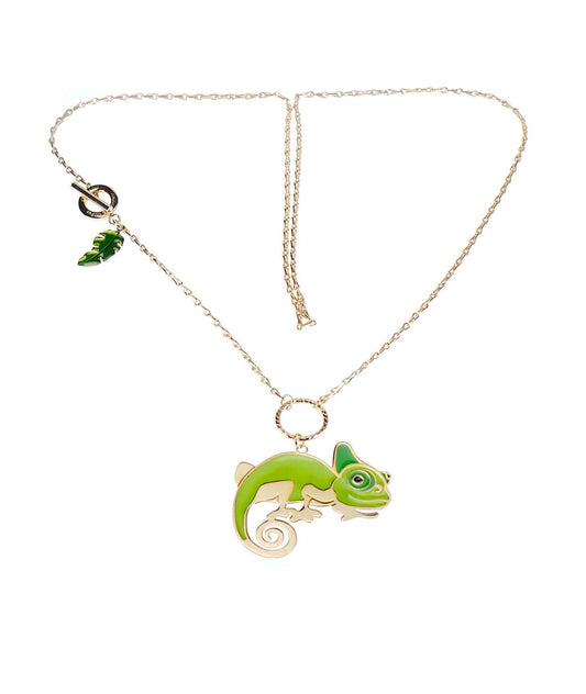 nuagedetoiles Collana geco t-bar