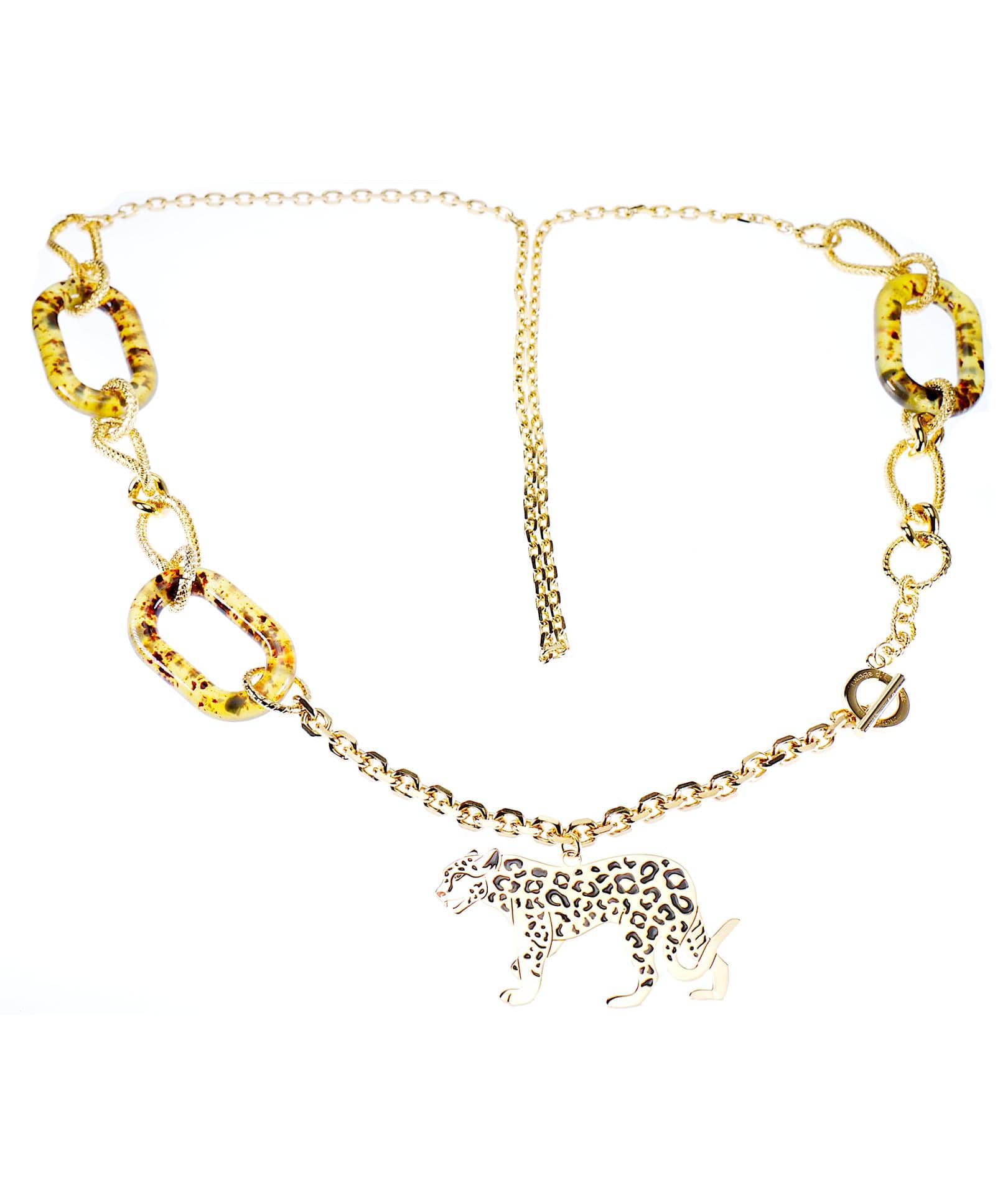 nuagedetoiles Collana giaguaro