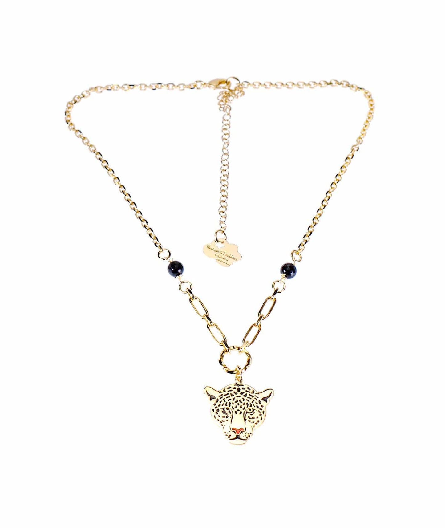 nuagedetoiles Collana giaguaro