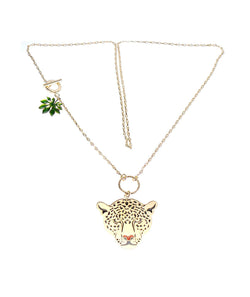 nuagedetoiles Collana giaguaro t-bar