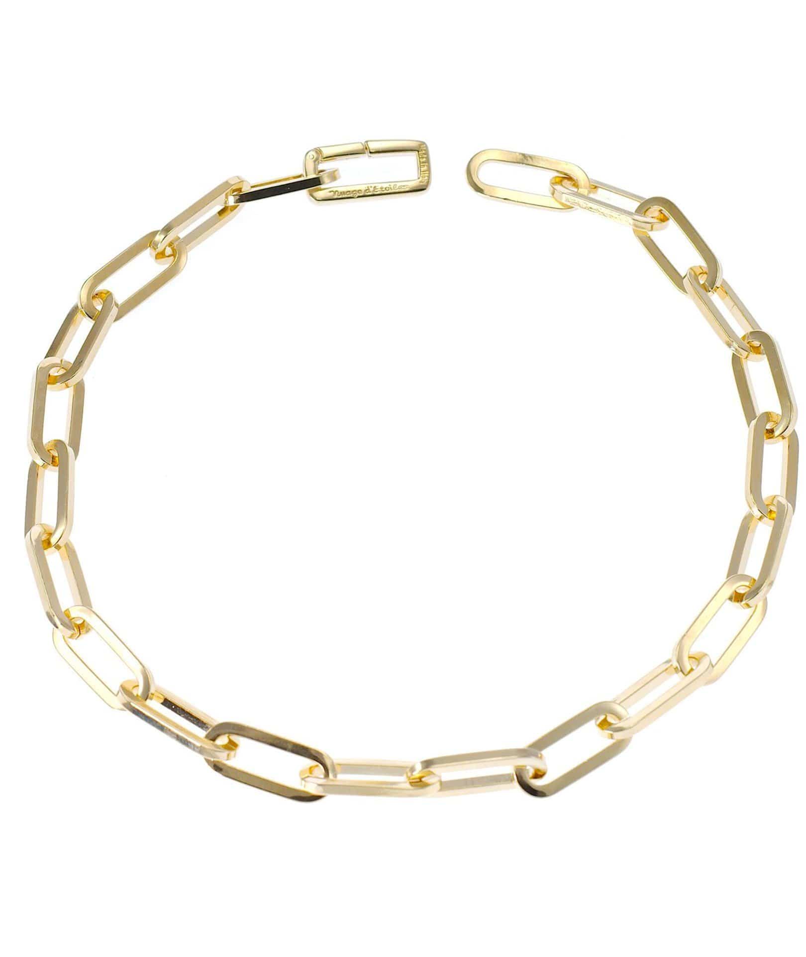 nuagedetoiles Collana Girocollo Catena Forzatina