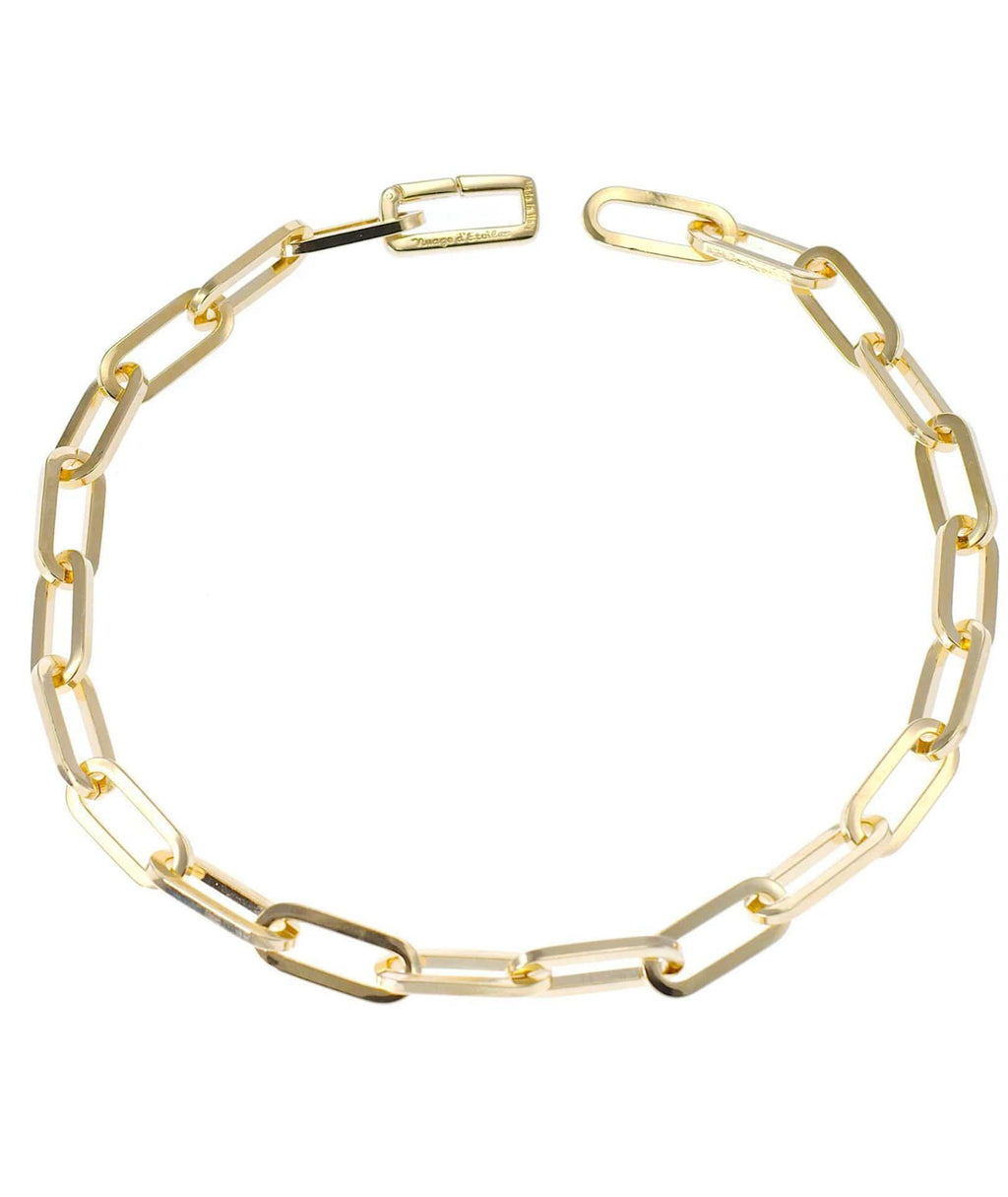 nuagedetoiles Collana Girocollo Catena Forzatina