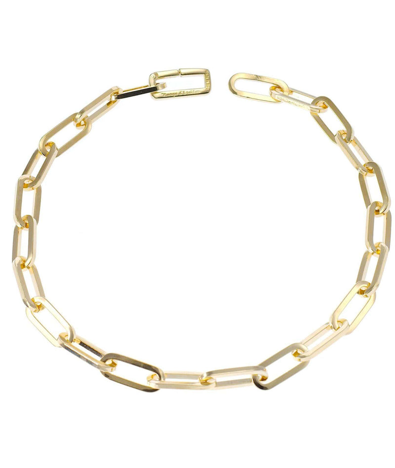 nuagedetoiles Collana Girocollo Catena Forzatina
