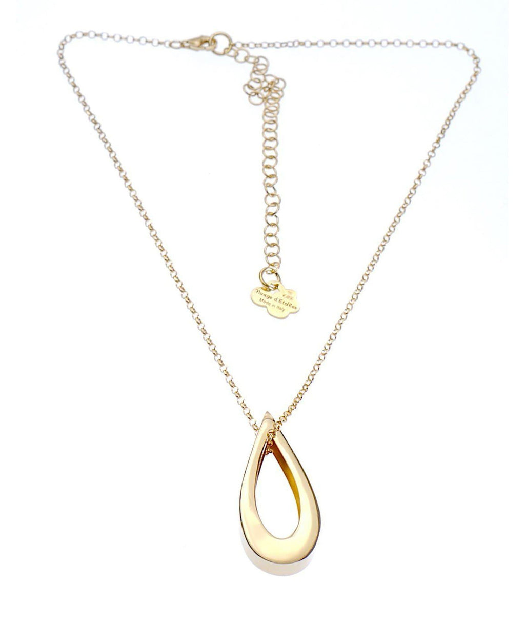 nuagedetoiles Collana goccia media