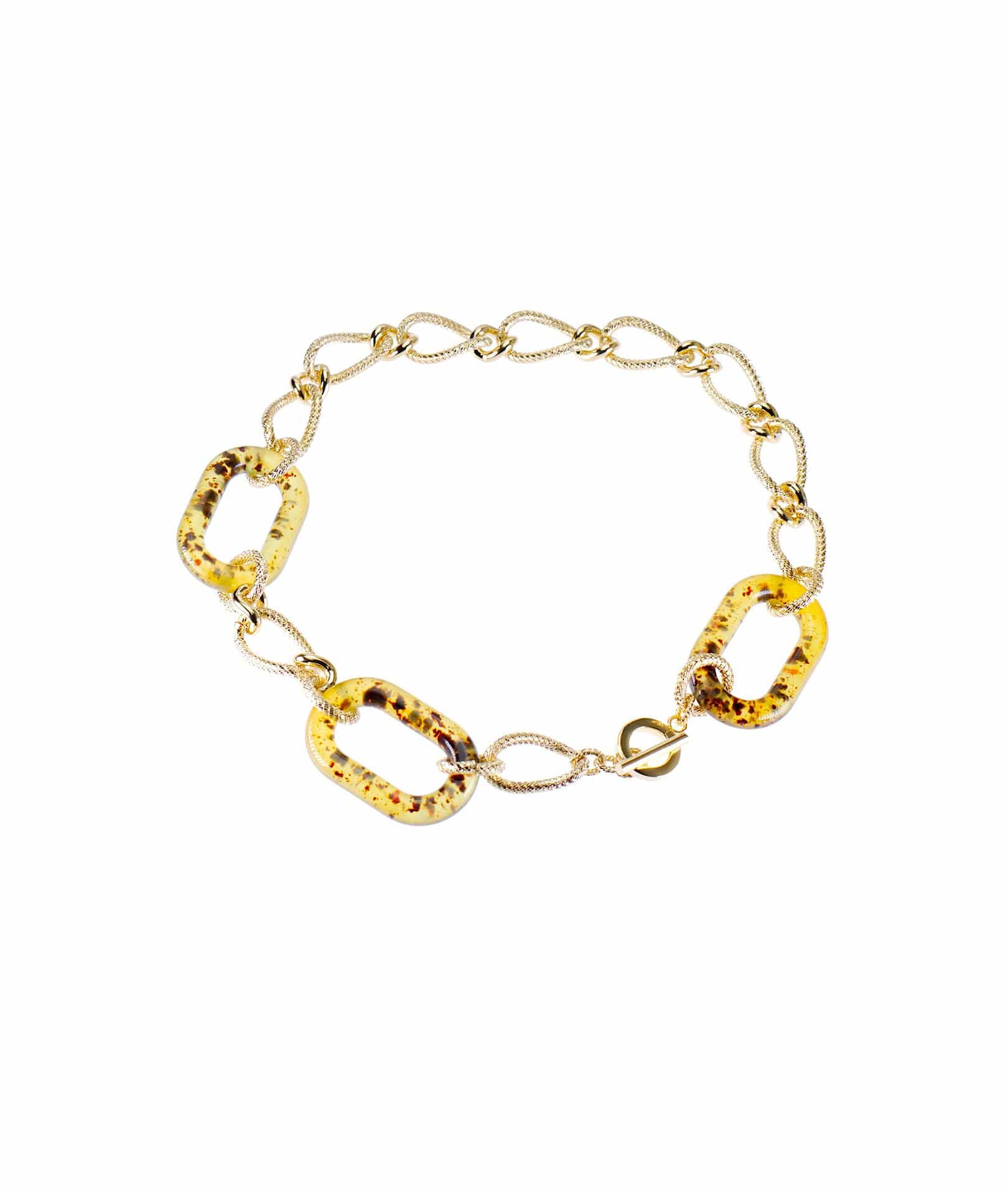 nuagedetoiles Collana maglie t-bar