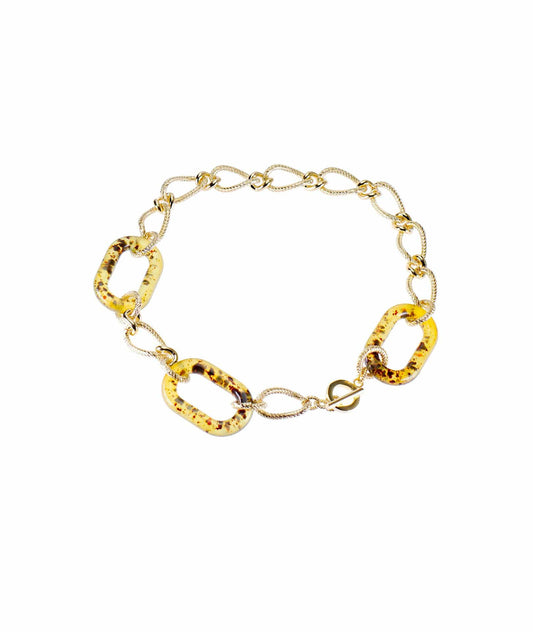 nuagedetoiles Collana maglie t-bar