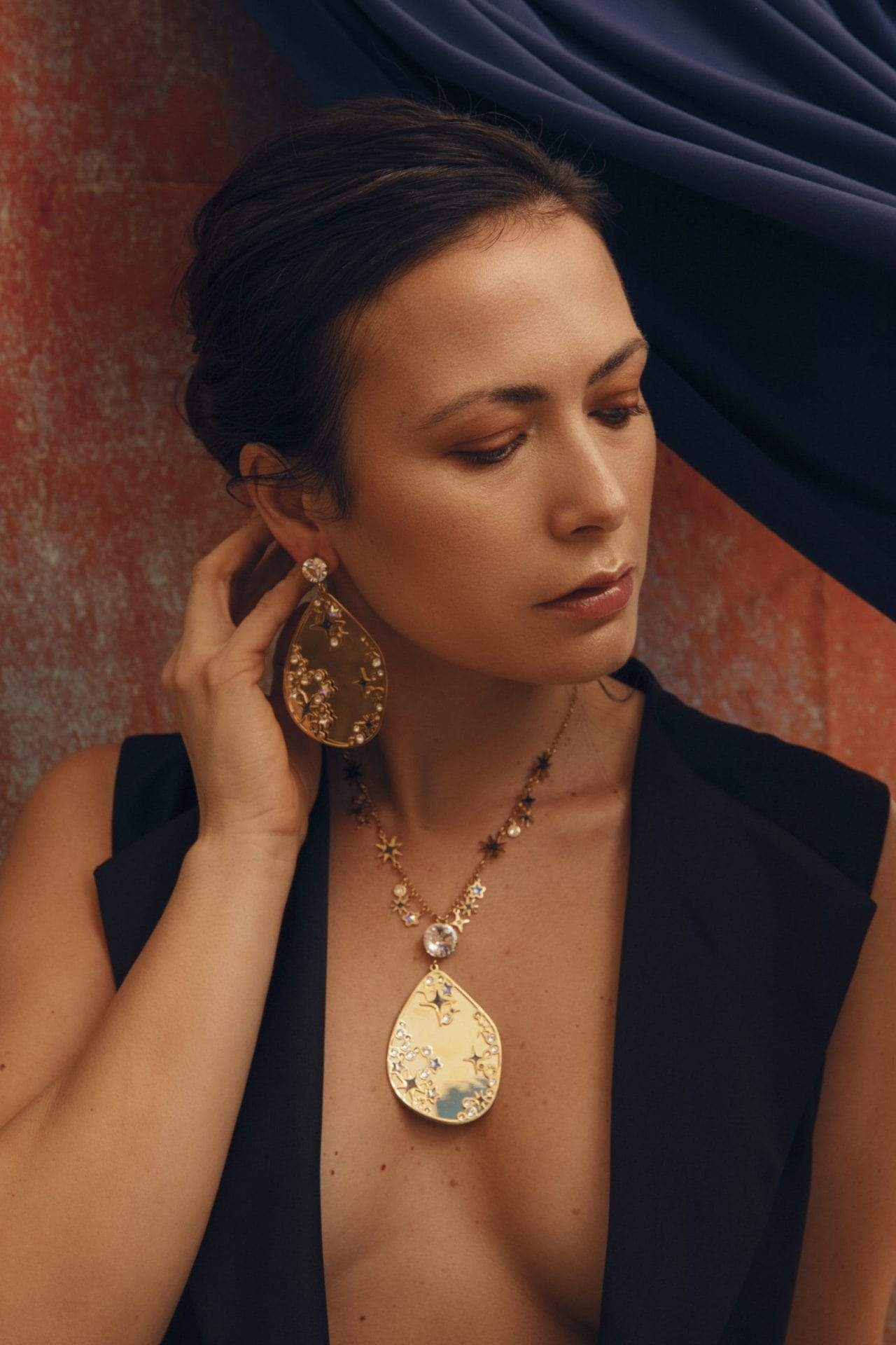 nuagedetoiles Collana Nebulosa di stelle