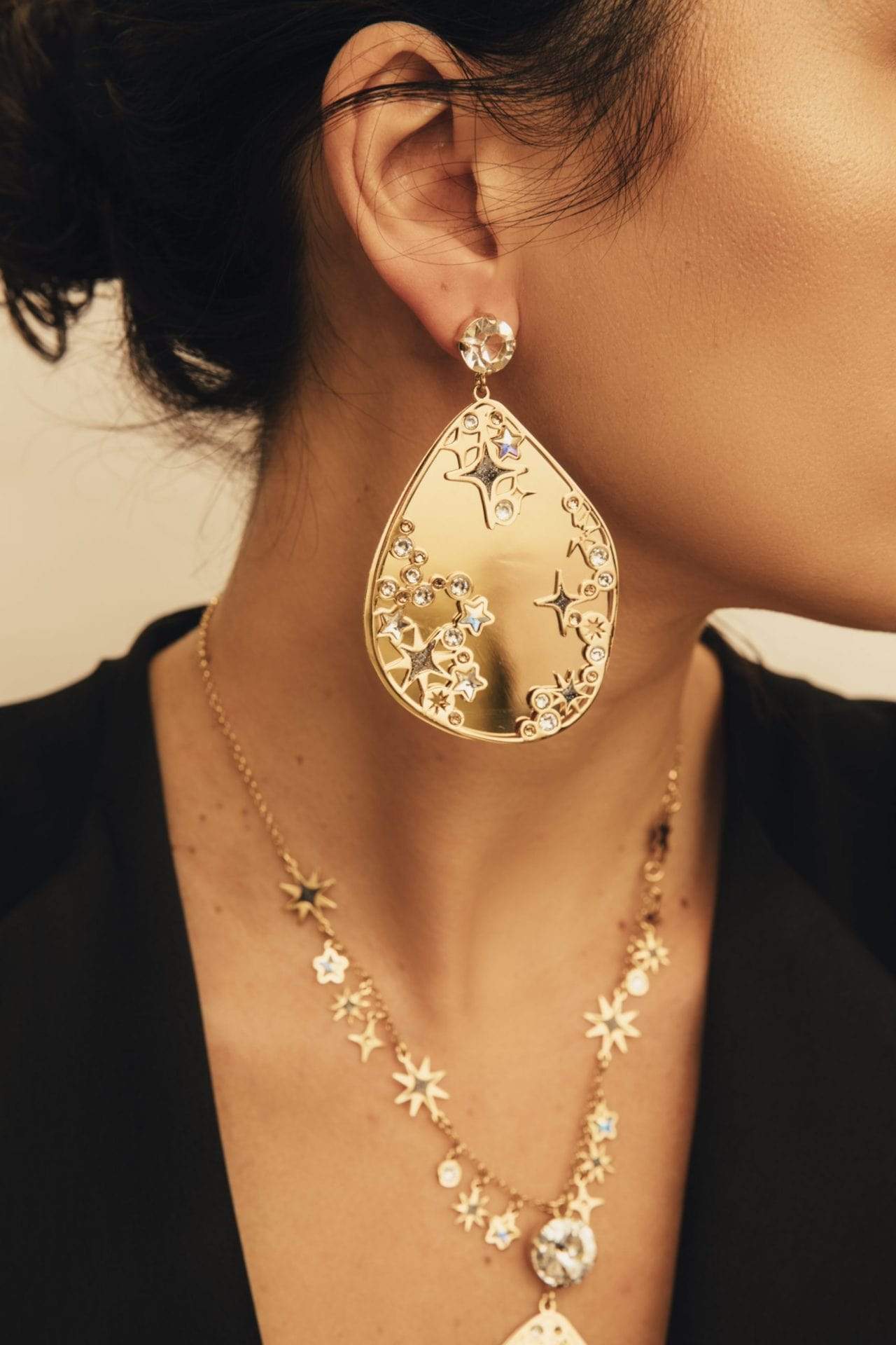 nuagedetoiles Collana Nebulosa di stelle