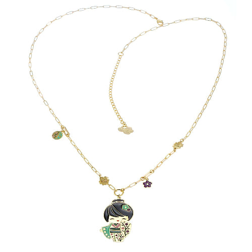 collana kokoro simbolica donna uomo