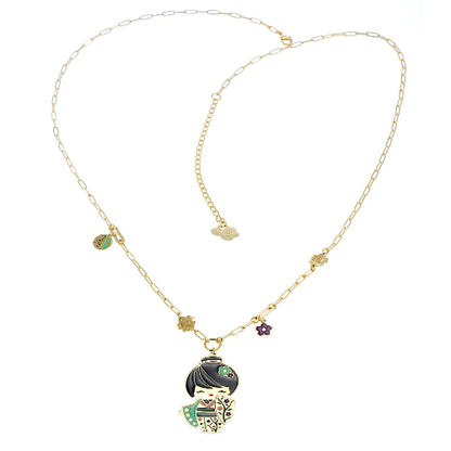 collana kokoro simbolica donna uomo