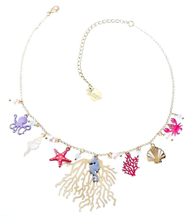 nuagedetoiles collana Oro Giallo COLLANA CORTA DUBAI