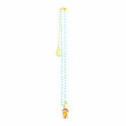 nuagedetoiles collana Oro Giallo COLLANA CORTA LITTLE JELLYFISH