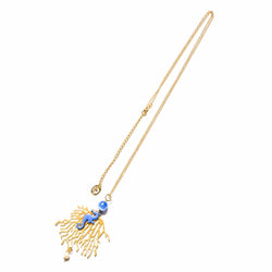 nuagedetoiles collana Oro Giallo COLLANA LUNGA CORAL HIPPO