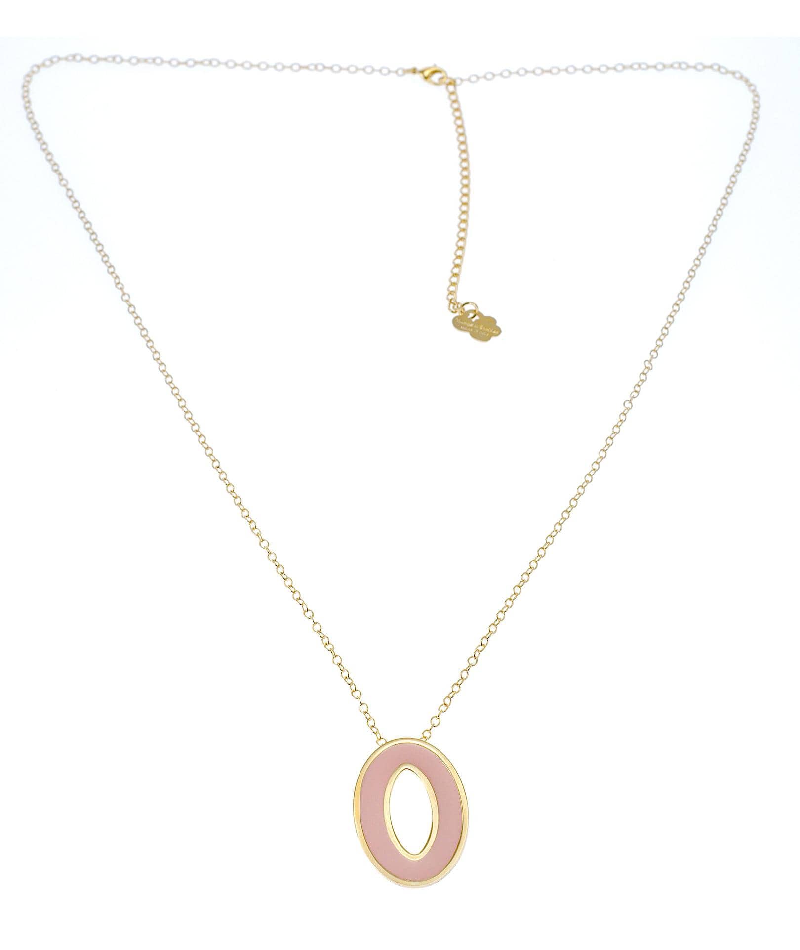 nuagedetoiles Collana ovale forato