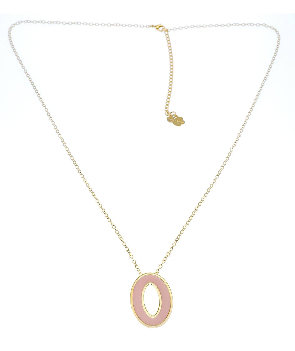 nuagedetoiles Collana ovale forato