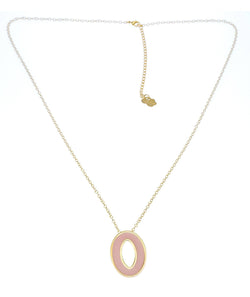 nuagedetoiles Collana ovale forato