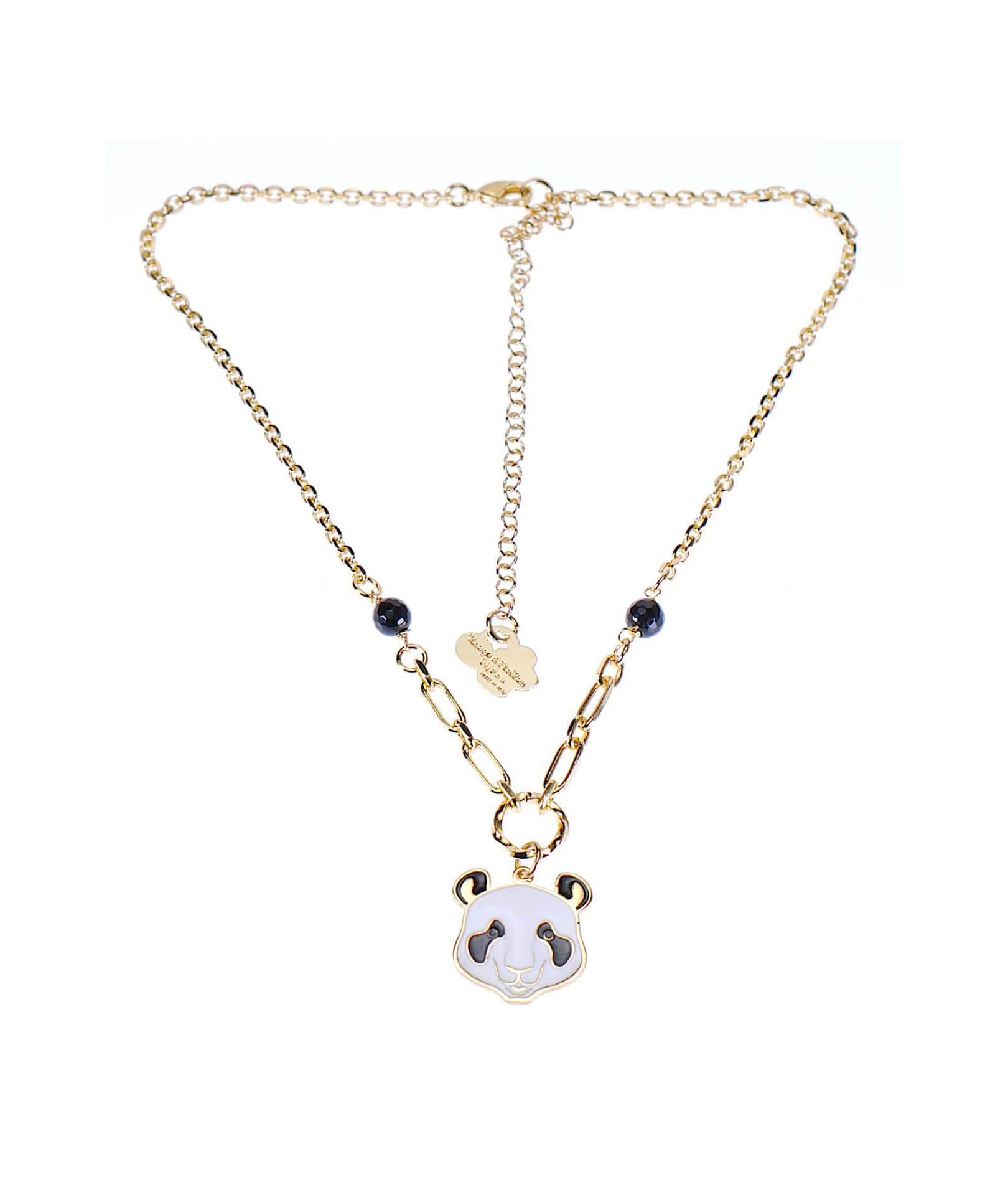 nuagedetoiles Collana panda
