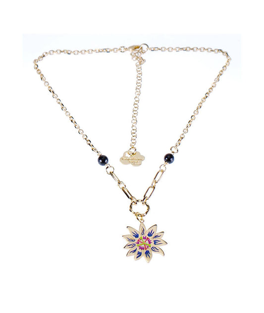 nuagedetoiles Collana passiflora