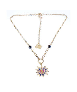 nuagedetoiles Collana passiflora