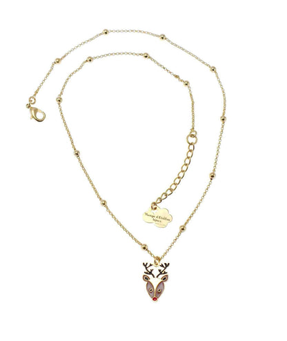 nuagedetoiles Collana personalizzabile elementi natalizi