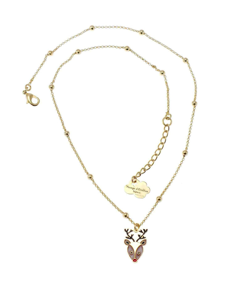 nuagedetoiles Collana personalizzabile elementi natalizi