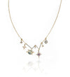 nuagedetoiles Collana Pianeta e Scintille di Stelle