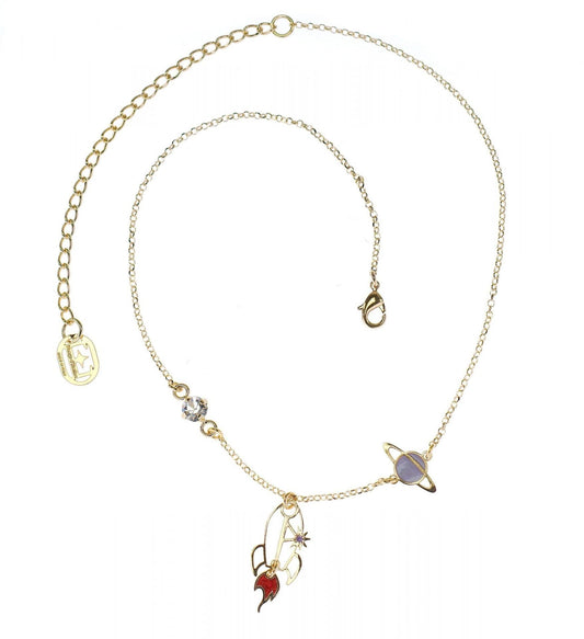 nuagedetoiles Collana Razzo e Orbite