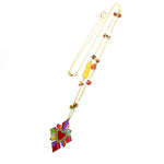 Collana Sagrado Corazòn Frida arcoíris Frida - nuagedetoiles