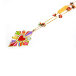 nuagedetoiles Collana Sagrado Corazòn Frida arcoíris Frida