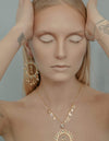 nuagedetoiles Collana scintille di Sole