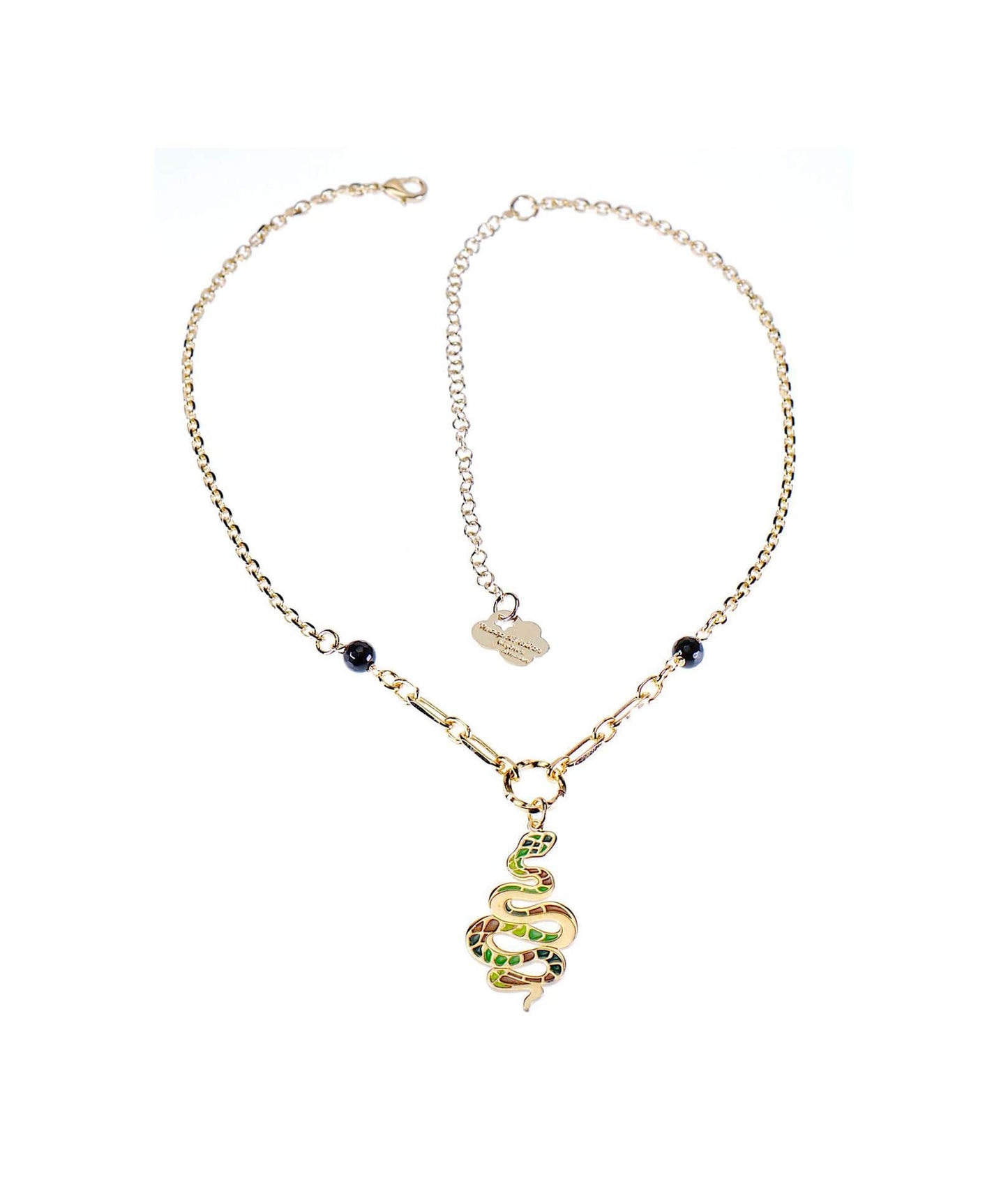 nuagedetoiles Collana serpente