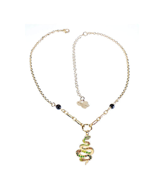 nuagedetoiles Collana serpente