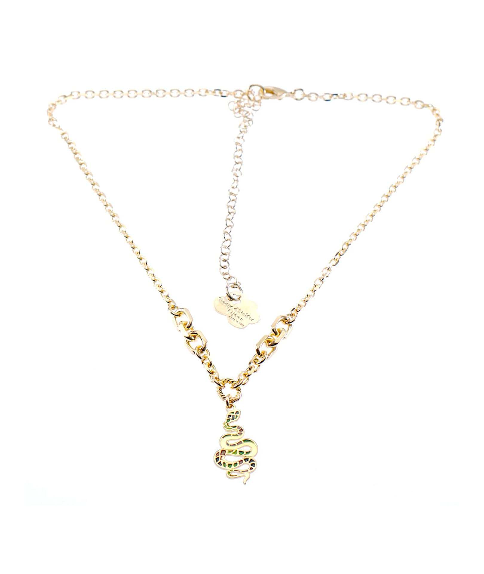 nuagedetoiles Collana serpente