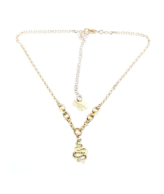 nuagedetoiles Collana serpente