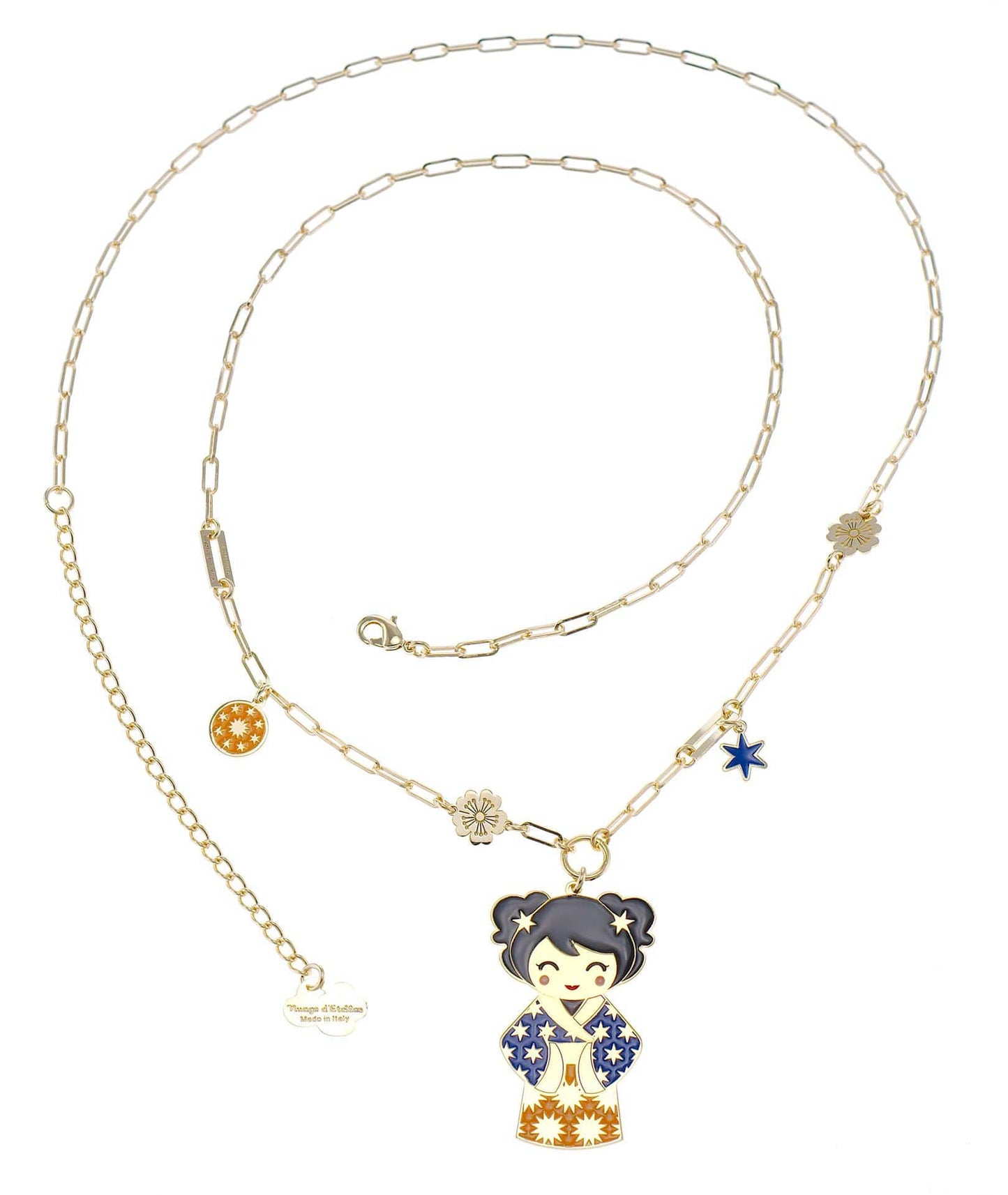 nuagedetoiles Collana Shizuka - Kokoro