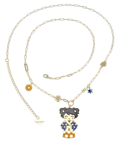 nuagedetoiles Collana Shizuka - Kokoro