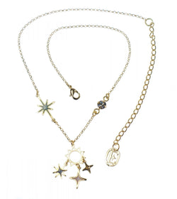 nuagedetoiles Collana Sole e Scintille