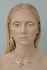 nuagedetoiles Collana Space Dream