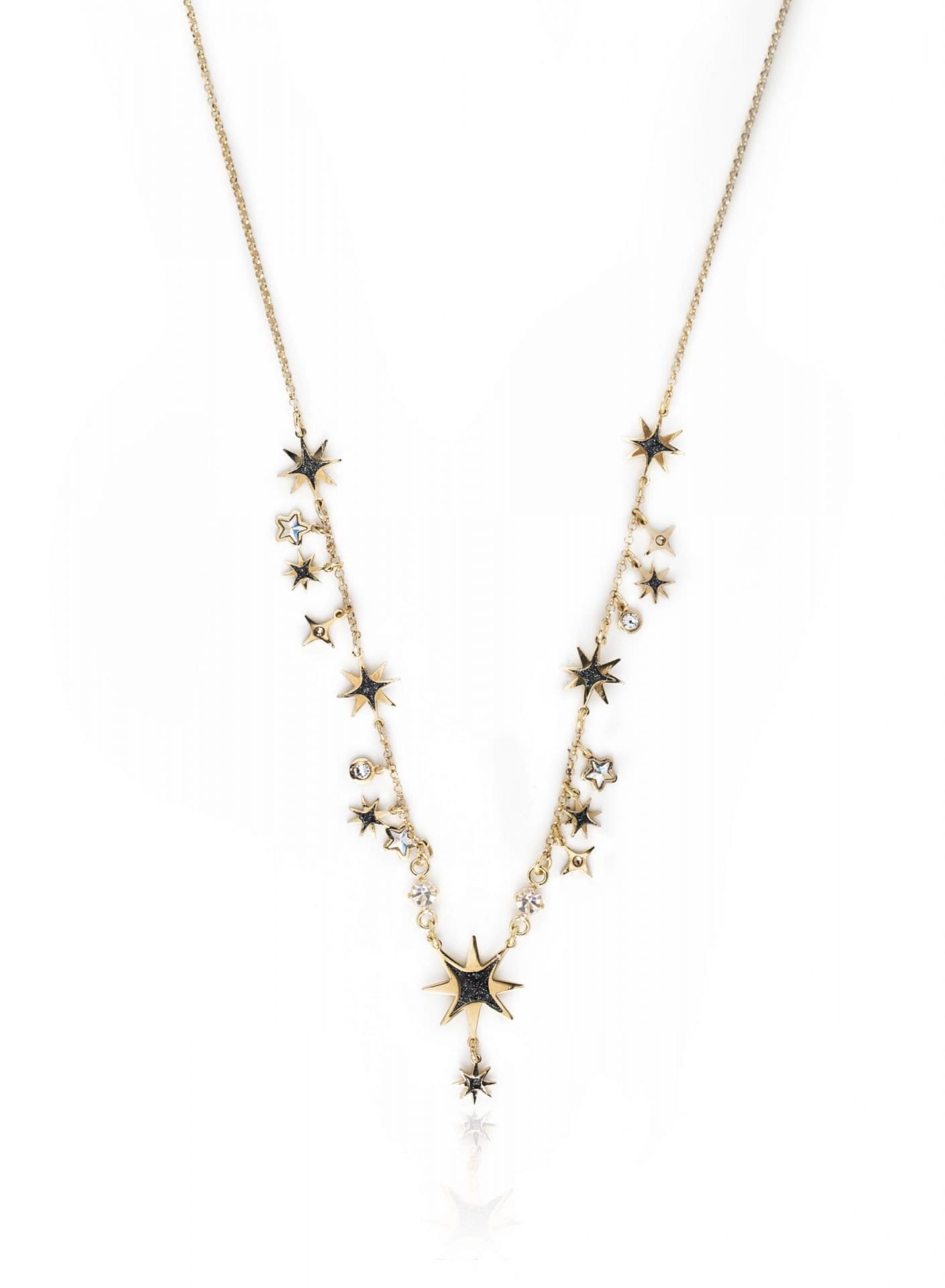 nuagedetoiles Collana Stelle scintillanti