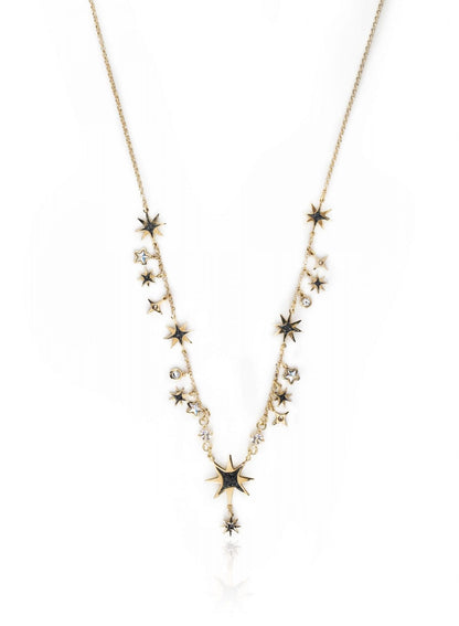 nuagedetoiles Collana Stelle scintillanti