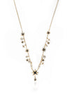 nuagedetoiles Collana Stelle scintillanti