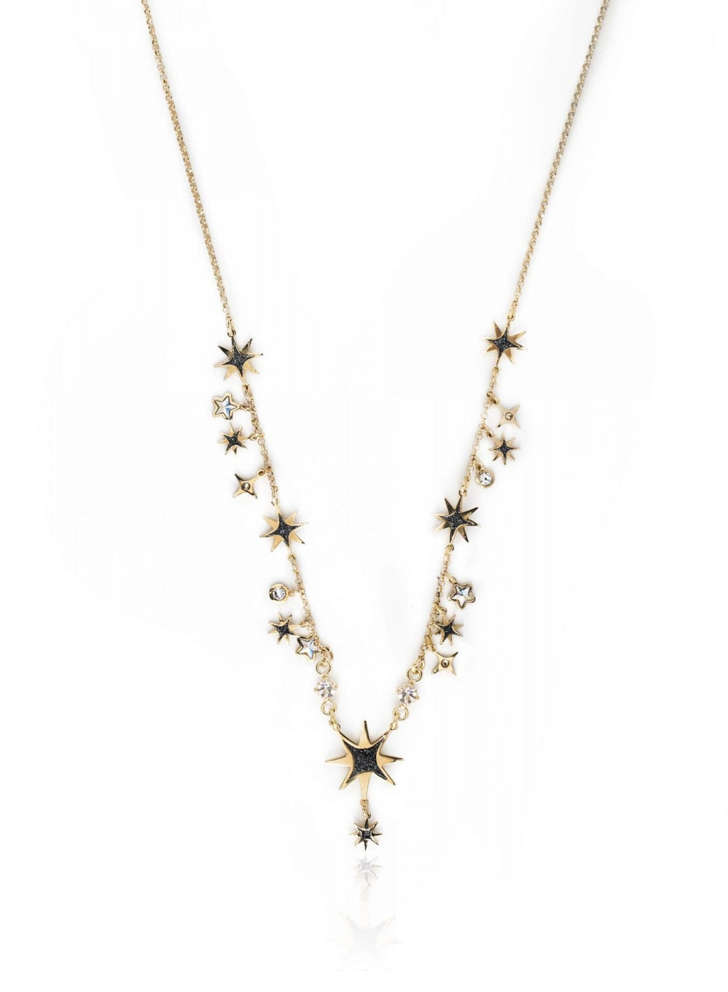 nuagedetoiles Collana Stelle scintillanti