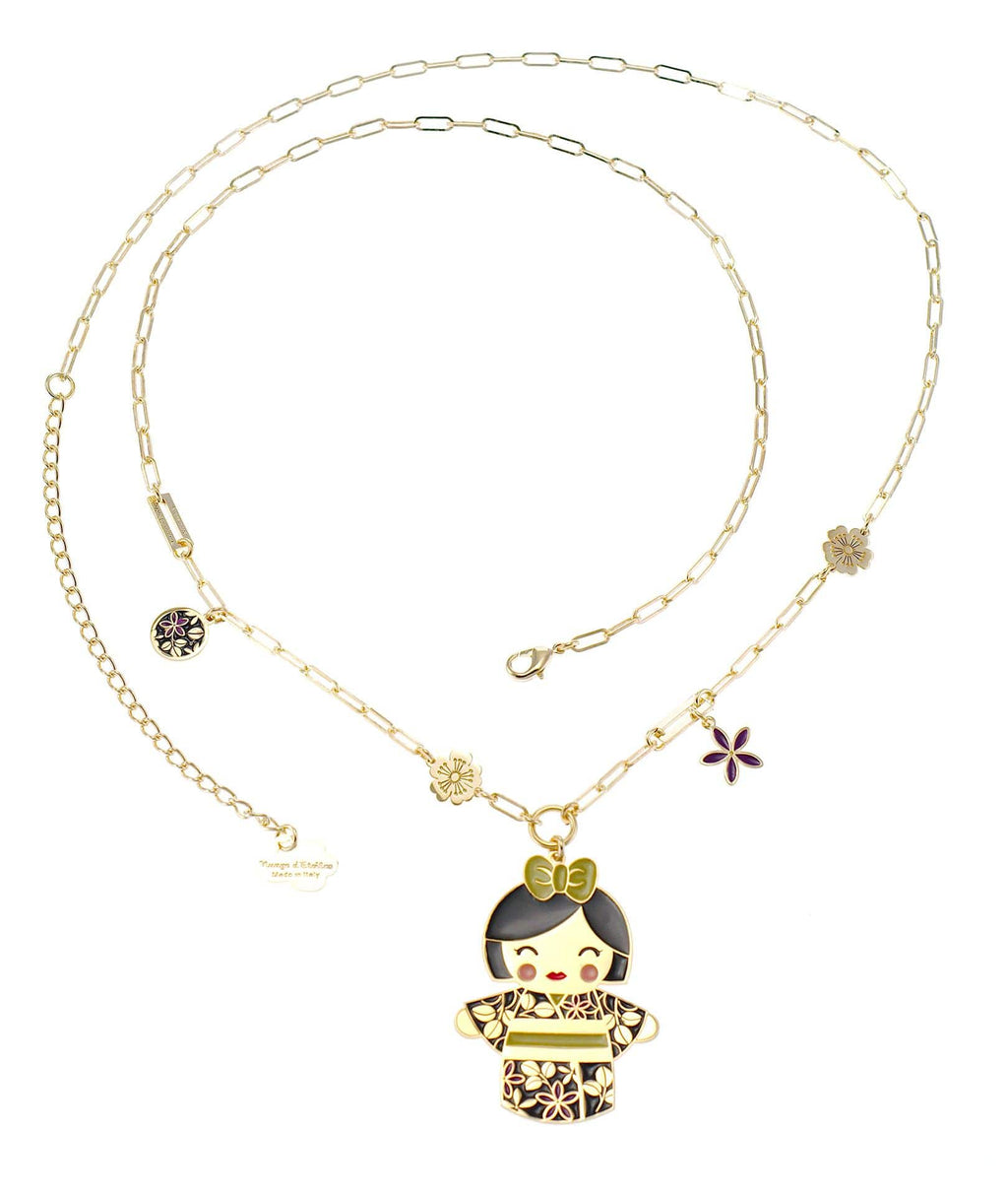 nuagedetoiles Collana Yuki - Kokoro
