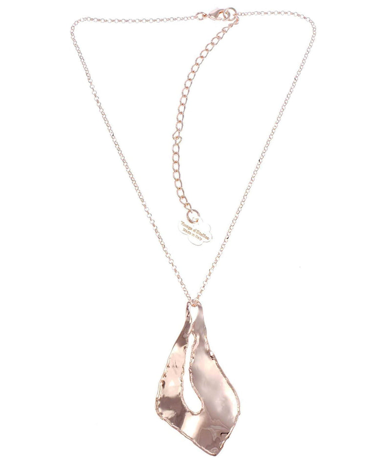 nuagedetoiles Lithograph - Height: 9" x Width: 12" Collana rombo bruciato piccolo