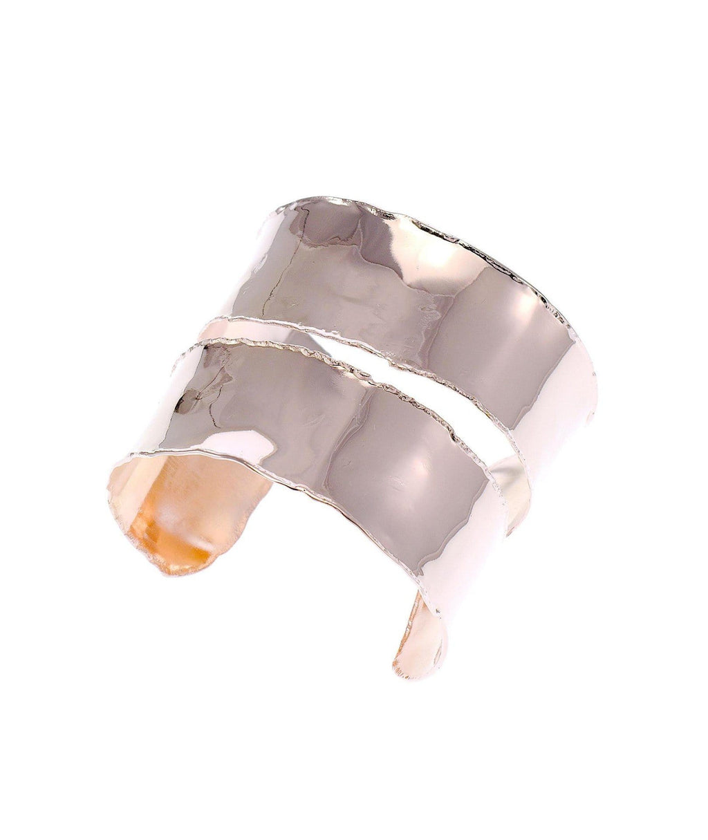 nuagedetoiles Medium Bracciale schiava rettangolo bruciato