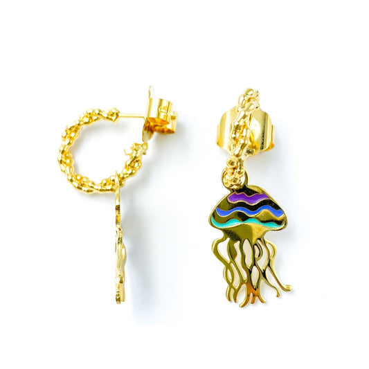 nuagedetoiles microcampanella+ medusa toni azzurri