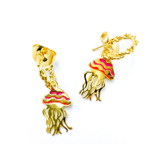 nuagedetoiles microcampanella+ medusa toni rosa